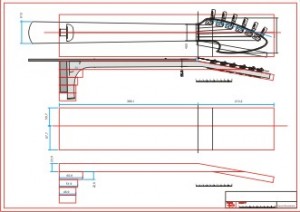 Steelstring gitaar Contour