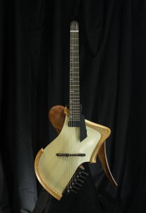 Matsuda guitars headless archtop